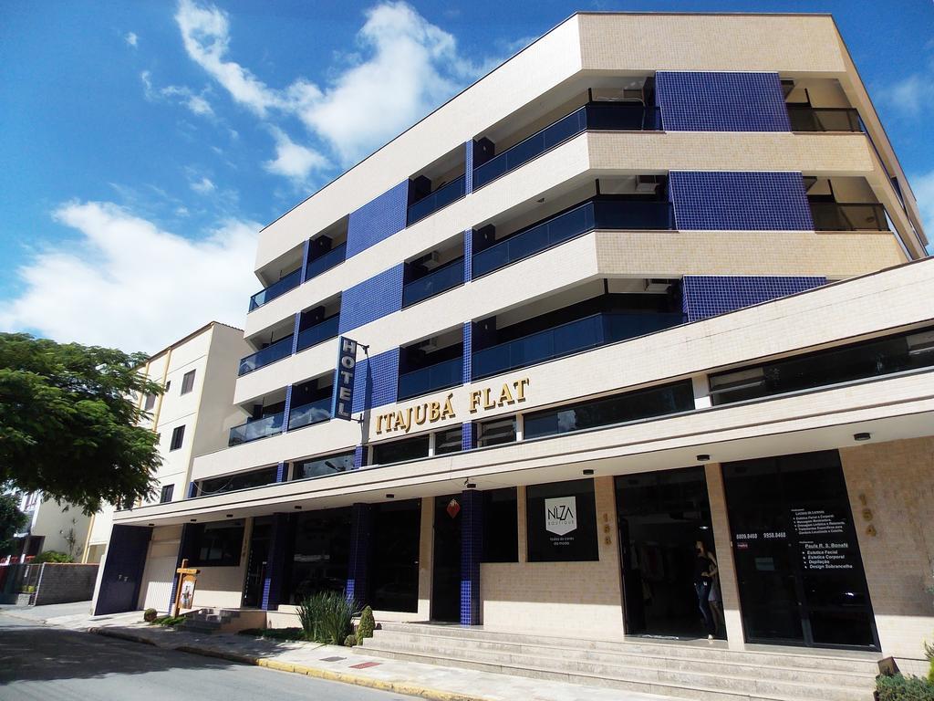 Itajuba Flat Hotel Exterior photo